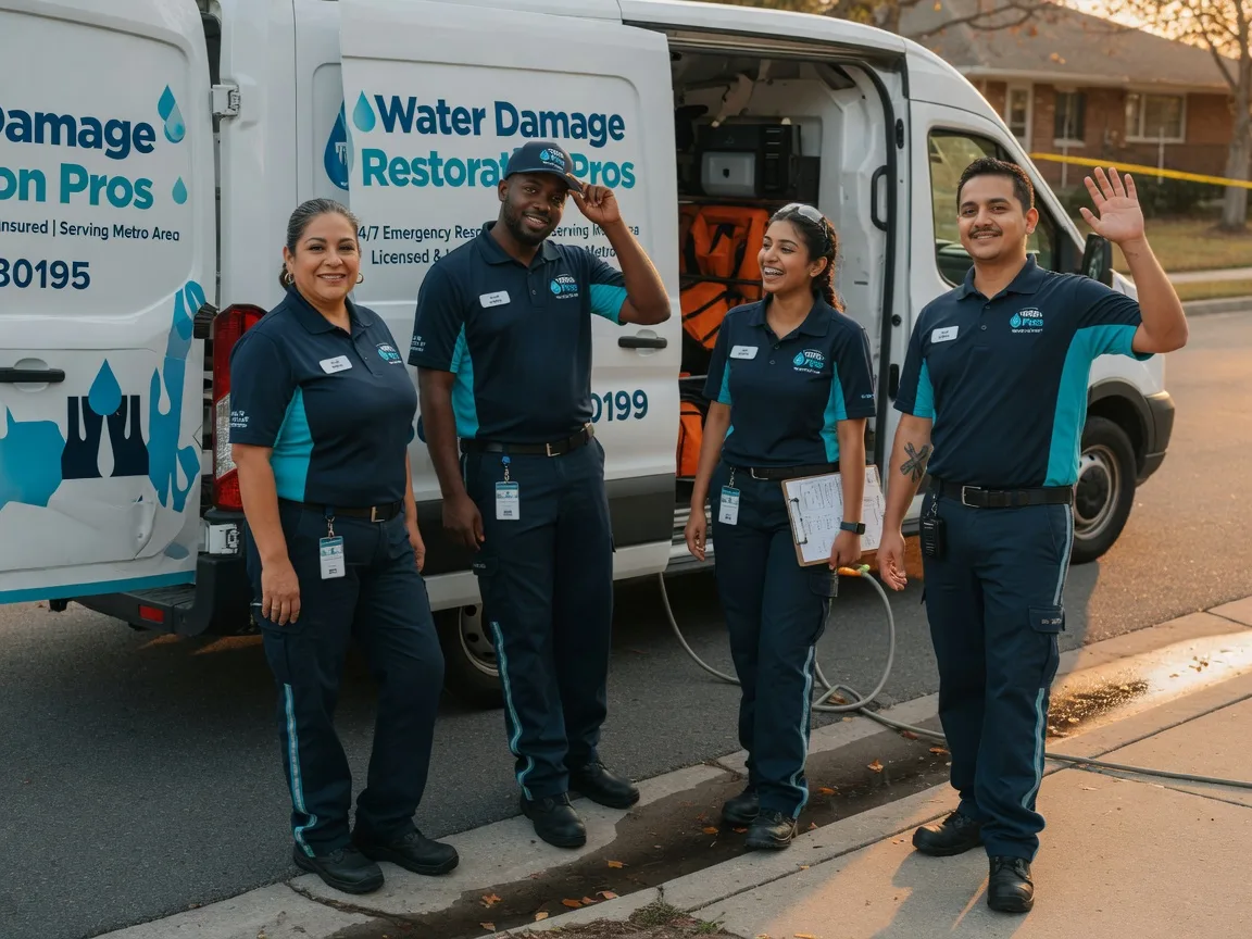 Water Damage Restoration company in Bentonville, VA